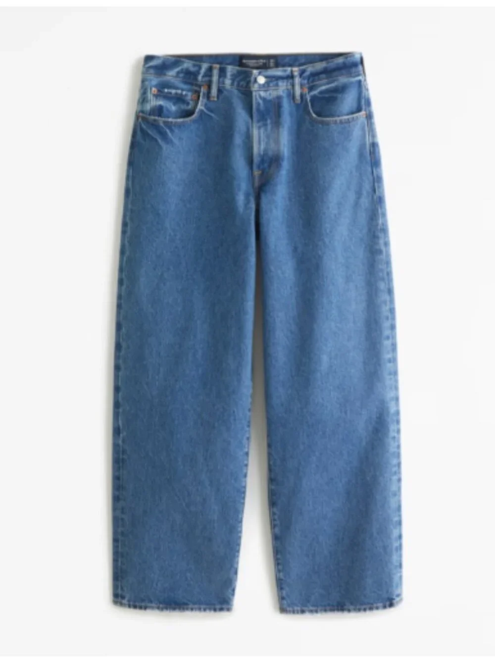 Abercrombie & Fitch Men's Authentic RIgid Denim Ultra Baggy  31 x 32